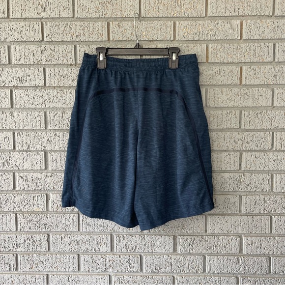 Lululemon Pace Breaker Shorts Navy Blue Size Medium - Picture 5 of 7
